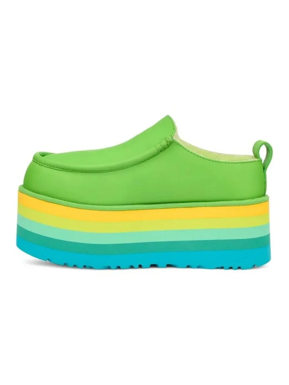 UGG URSEEN Platform Slip-On Gender Inclusive Shoes Size 8/9 NIB